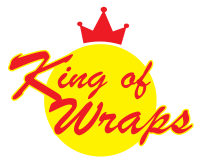 King of Wraps logo